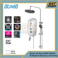 Alpha Water Heater with Pump Rain Shower Water Heater Rain Shower Water Heater DC Pump Shower Water 