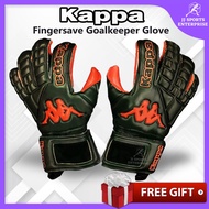 Kappa Glove Fingersave Glove Goalkeeper Glove Keeper Goalkeeper Gloves Sarung Tangan Bola Sepak Sarung Tangan Keeper