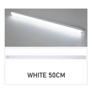 Lampu LED Sensor Gerak Magnetic Motion Otomatis Rechargeable Lampu Tidur Lampu Darurat Lampu Dinding