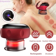 QUENTIN Vacuum Cupping Device, Intelligent Breathing Electric Heating Body Scraping Massager, Effect