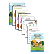 Activity Books Tracing Alphabet,Number,Wether,Solar System Exercise Book For Nursury Education Kids