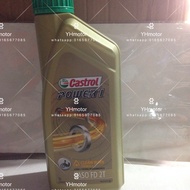 castrol power 1 2T 1liter 100% original