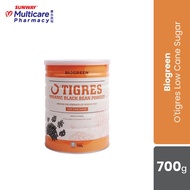 Biogreen O'Tigres Organic Black Bean Powder Low Cane Sugar 700g