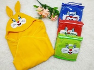 Selimut Bayi Tebal Baby Blanket Selimut Topi Bayi Selimut Tidur Bayi Selimut Hoodie Hoodie Blanket P