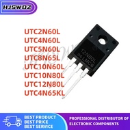 10PCS TO-220F UTC2N60L UTC4N60L UTC5N60L UTC8N65L UTC10N60L UTC12N80L UTC4N65KL UTC10N80L Best quali