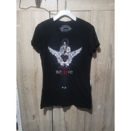 criss Angel Believe Cirque du Soleil t shirt