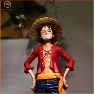 Abo 27cm Anime Figurine Luffy PVC Statue Action Figure Monkey D Luffy Classic Model For Kids Abo
