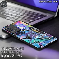 [AA02] SOFTCASE VIVO Y75 Y55 5G | VIVO T1 5G | IQOO Z6 5G | VIVO Glossy Shiny Casing | Cute Aestheti