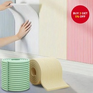 Modern Striped Self-Adhesive Corner Guard Home Decor Living Room Decoration Display Anti-Collision 1
