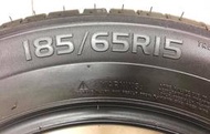 【優質輪胎】米其林SAVER_185/65/15_單條17年八成新(胎紋約5.7mm_185-65-15)三重區