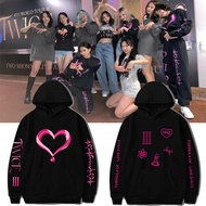 TWICE 4TH WORLD TOUR Hoodie Woman Men Long Sleeve Sweatshirt Fashion Streetwear Casual Hooded Pullov
