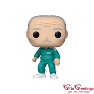 Funko POP TV Squid Game 1223 Player 001 Oh Il-Nam