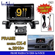 Mazda CX-5 CX5 2018+ 9 Inch Android Head Unit Frame Car TV Panel