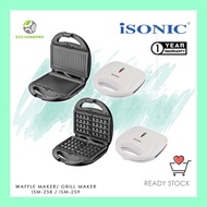 *OFFER* Isonic Electric Waffle Maker / Grill Maker / Sandwich Maker ISM-258 /  ISM-259 / ISM-239