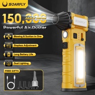 Soarfly Mini Turbo Fan 130000rpm Portable & Powerful Kipas Angin with Jet Blower Strong Wind