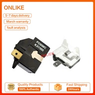 For LG Haier refrigerator freezer compressor PTC starter P330MC KS1005 single plug relay accessories