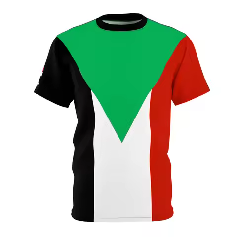 SUDAN Flag Shirt - South Sudan Men's Breathable Sports T-Shirt - 2026 New Style