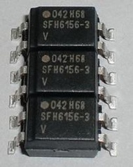 光藕合電晶体 (VISHAY SFH6156-3T ) SMD4 70V CTR100~200% , SFH6156-3