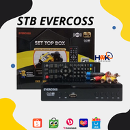SET TOP BOX EVERCOSS MAX PRIME STB UNTUK SIARAN TV DIGITAL TERBARU