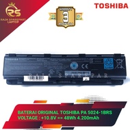 Original Baterai Laptop Notebook Toshiba Satelite L800 L840 L845 L850