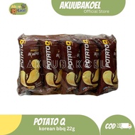 potato q chips korea bbq 22gx5pcs (pack) -EZ05