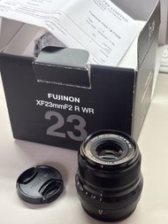 Fujifilm XF 23mm f/2 R WR Lens