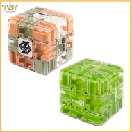 deveodo Brain Training Maze Cube Kids Maze Cube Fun 3d Puzzle Maze Cube for Kids Educational Toy for