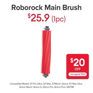 Main Brush for Roborock S7 Pro Ultra/Q7 Max/S7MaxV/Qrevo/S7 Max Ultra/Qrevo MaxV/Qrevo S/Qrevo Pro/Q