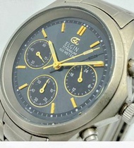 Elgin Titanium 計時腕錶