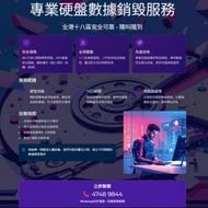 硬碟消磁，數據銷毀