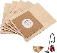 5 Pack Paper Dust Bags, Compatible with Bush Argos Model VCB35B15C1J7W-70 VYTRONIX RBC02 BC-402 BC-5