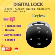 Letter Box Digital Lock WT Letter Box Lock HDB Mailbox Digital Lock for HDB Condo Drawer Cabinet