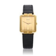 Piaget Vintage Edition "Champagne" Polo, a yellow gold manual wind wristwatch