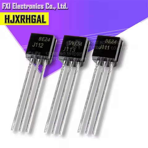 10PCS J113 TO92 2SJ113 TO-92 2SJ111 J111 2SJ112 J112 2SJ175 J175 FET original authentic