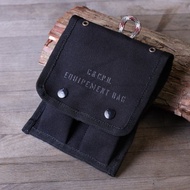 C&C.P.H. EQUIPEMENT LED手電筒收納袋-軍式風格 黑色