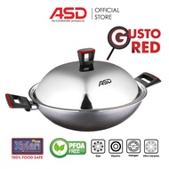 ASD Gusto Red Wok (40cm) HP8540-RD