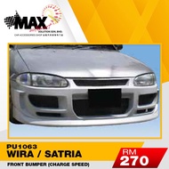 PU1063 PROTON WIRA SATRIA FRONT BUMPER CHARGE SPEED BODYKIT