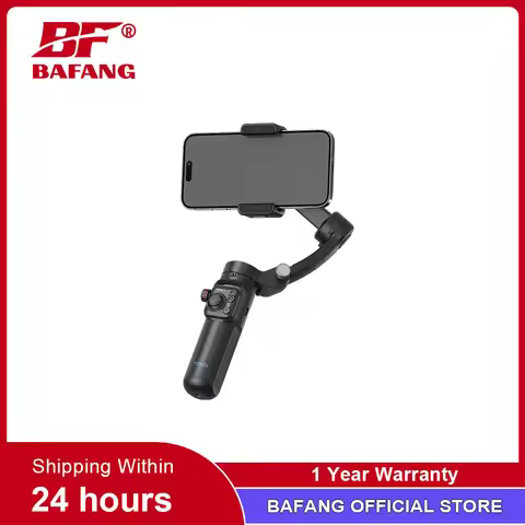 BAFANG New Product M02 Intelligent 3-Axis Stabiliser AI Auto Tracking Gimbal with Magnetic Remote Co