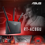 ASUS RT - AC86U Dual Core 1.8G 2900Mbps AC WiFi Wireless Internet Router High Speed Performance Gami