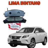 TOYOTA HARRIER GGL15 LEXUS RX270 RX350 FRONT BRAKE PAD ORIGINAL TOYOTA OEM