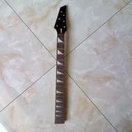 Ibanez Style Electric Guitar Neck 24 Fret Lightning Rosewood Fingerboard Guitar Parts