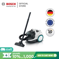 Bosch เครื่องดูดฝุ่นไร้ถุงเก็บฝุ่น ProHygienic สีขาว BGS21WHYG