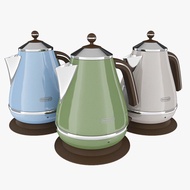 De'Longhi 電熱水壺水煲Delonghi Vintage Icona Kettle  1.7L 
