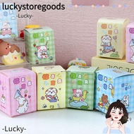 LUCKYSTOREGOODS Keychain, Funny Keychain Box Lucky Box Keyring,  Cartoon Animal  Box