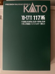 KATO 10-1711 117系 JR東海 模型火車
