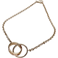 กำไลข้อมือ CARTIER/Cartier Mini Love ทองคำชมพู 18K PG น้ำหนัก 4.0 กรัม ความยาว 18.5 ซม. สำหรับผู้หญิ