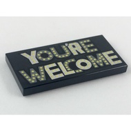 LEGO PARTS 87079 Various Decorated Tile 2 x 4