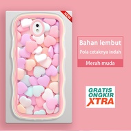 Samsung J2 J7 Prime Pro J7 2015 Core NXT J5 Pro 4G 2017 J3 2016 Phone case 3D love pill pattern colo