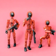 dummy 13 action figure Pink Soldier Lucky 13 More Joint Action Figure dummy13 Carrot Figure Figure O