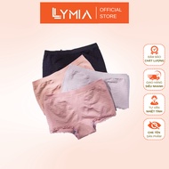 Combo of 10 LYMIA STORE antibacterial butt lift underwear, genuine zip bag QV3